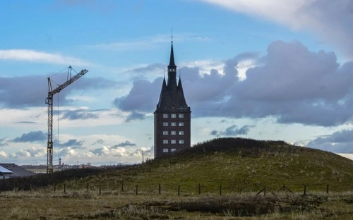 Westturm - Depuis Leuchtturm Wangerooge, Germany