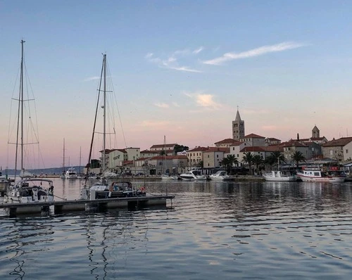 Rab Harbor - Croatia