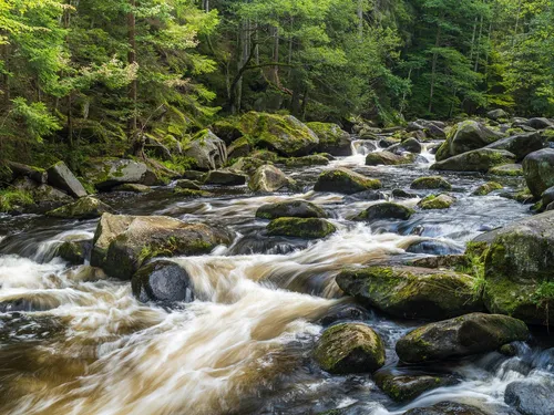 Čertovy Schody - Czechia