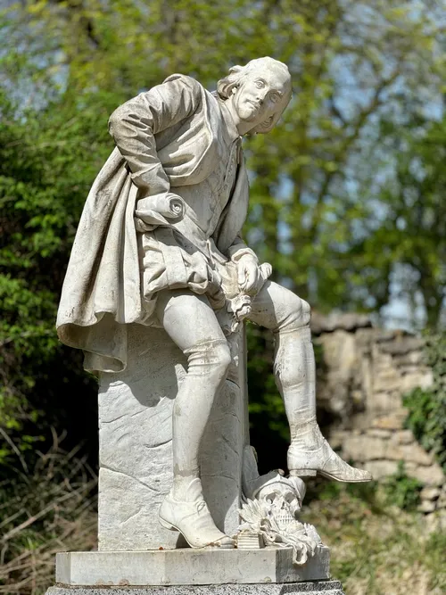 Shakespeare Denkmal - Germany