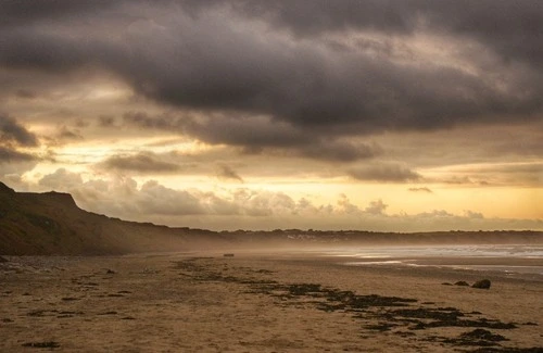The gap - From Reightion beach towards filey, United Kingdom
