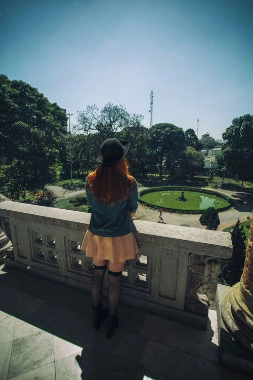 Parque da Luz - से Pinacoteca de São Paulo, Brazil