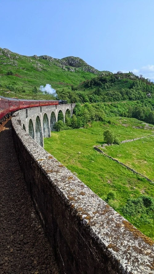 Glenfinnan Viaduct - Desde Inside, United Kingdom