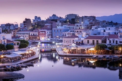 Voulismeni Lake - De Agios Nikolaos Viewpoint, Greece