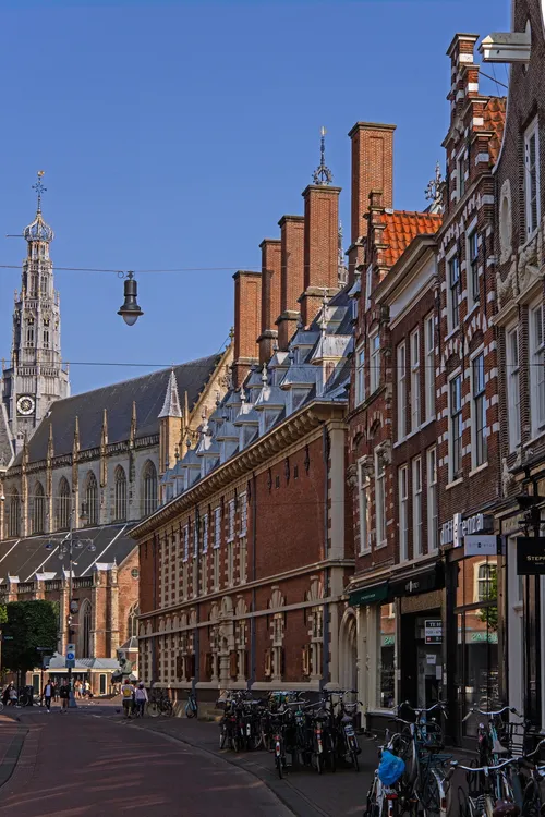 Haarlem - Van Zijlstraat, Netherlands
