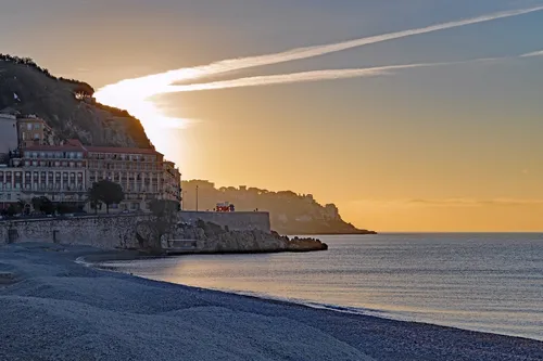 Ponchettes Public Beach - France