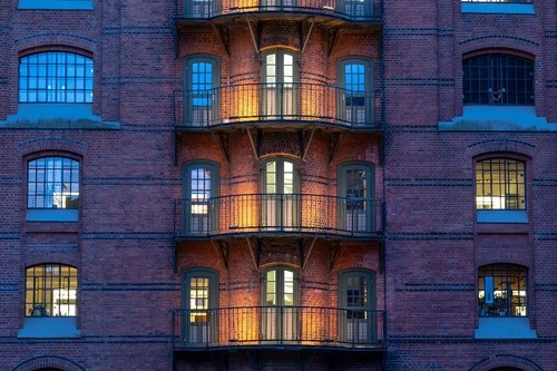 Speicherstadt Hamburg - From Alter Wandrahm, Germany