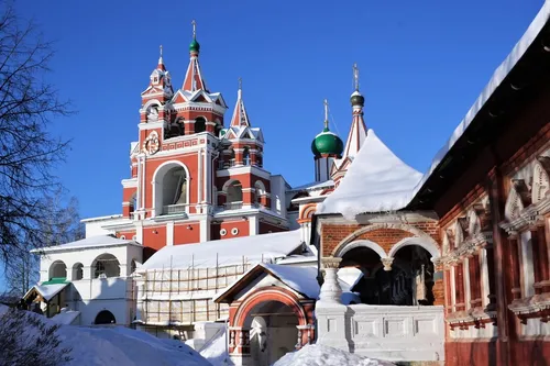 Zvonnitsa S Tserkov'yu Sergiya Radonezhskogo - Russia