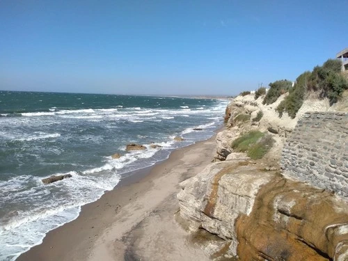 Playa La Rinconada - İtibaren Las Grutas, Argentina