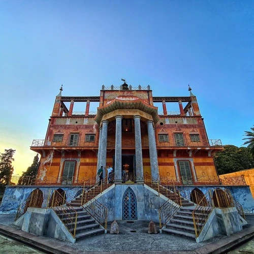 Palazzina Cinese - From Entrance, Italy