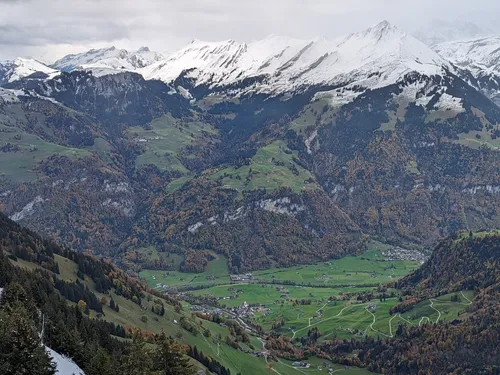 Dallenwil - From Stanserhorn, Switzerland