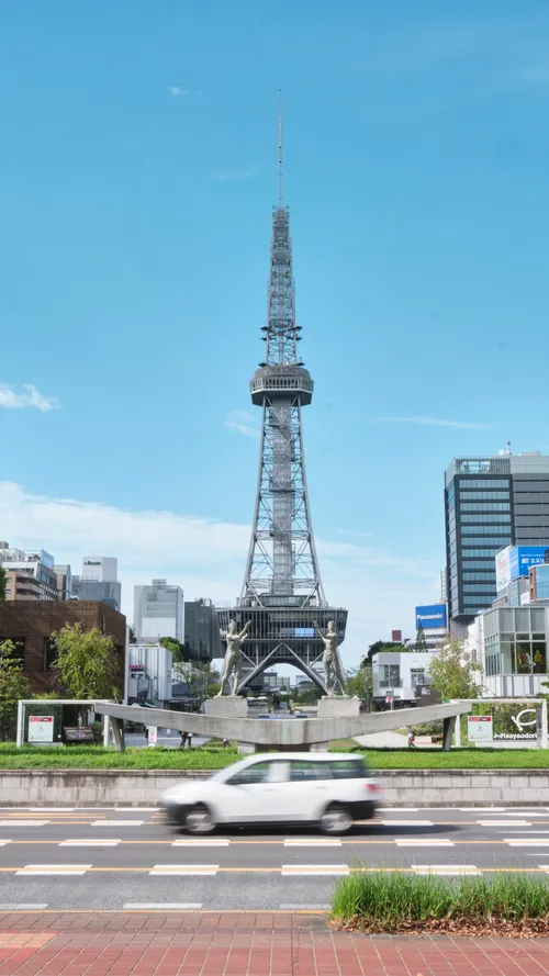 Chubu Electric Power MIRAI TOWER - Da Main boulevard, Japan