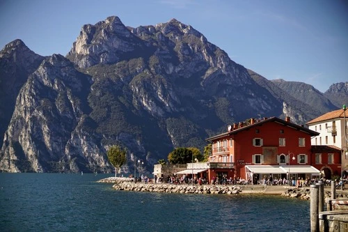 Lake Garda - Tól Torbole, Italy