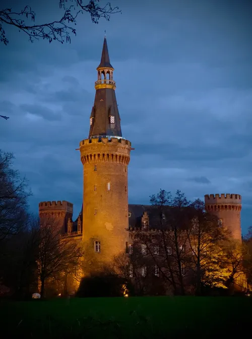 Museum Schloss Moyland - Desde Backyard, Germany