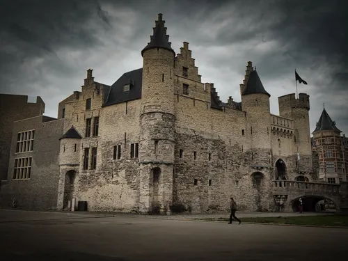 Het Steen - Belgium
