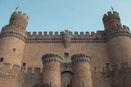 Castillo de Manzanares El Real - Aus Entrada, Spain