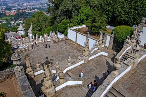 Bom Jesus Staircases - Portugal