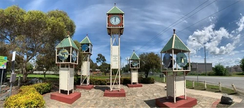 Clock tower - Frá Rossiter Road, Australia