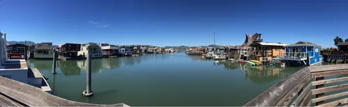Boat houses - From Sausalito, United States
