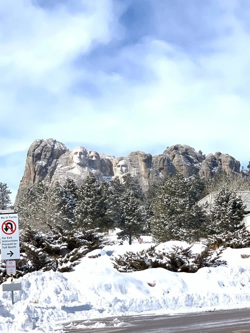 Mount Rushmore National Memorial - から Parking, United States