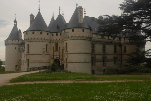 Château de Chaumont - From Entrance, France