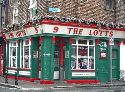 The Lotts Bar - Von Lotts and Liffey Street, Ireland