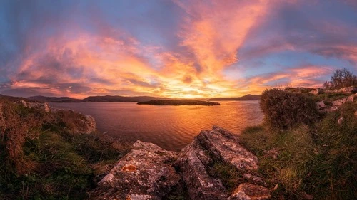 Isla de Zuaza - Depuis Punta San Juan, Spain