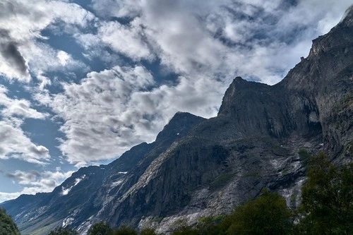 Trollveggen - From Trollveggen Besøkssenter, Norway