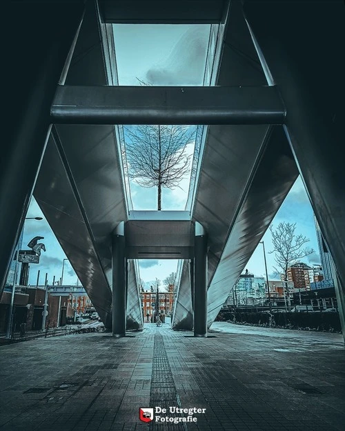 Moreelsebrug - Von Rabostraat, Netherlands