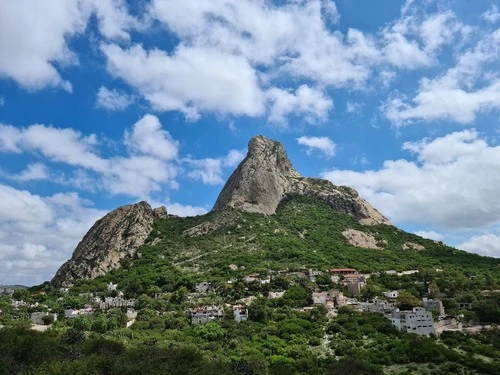 Pena de Bernal - Da El mirador de Bernal, Mexico