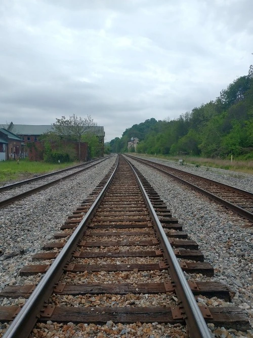 Train tracks - Von Warehouse, United States