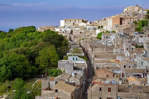 Views from Torre di Re Federico (Campanile della Chiesa Madre) - Italy