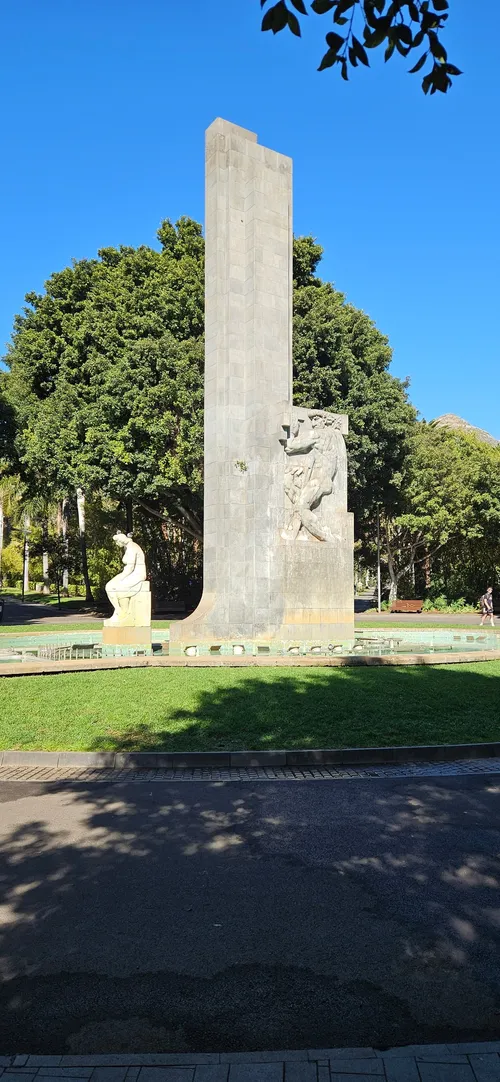 Fuente "La Fecundidad" - From Parque García Sanabria, Spain