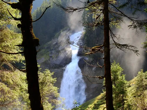 Krimml Waterfalls - Da Path viewpoint, Austria
