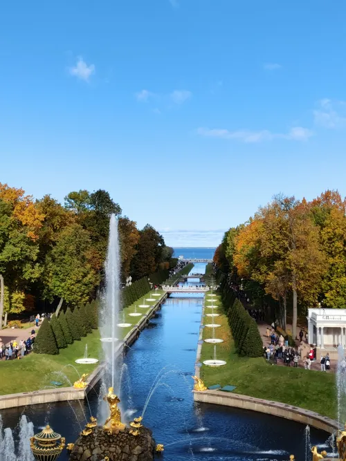 Samsonovskiy Kanal - 출발지 Petrodvorets, Russia