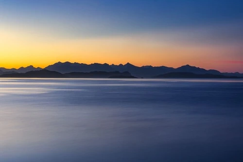 Lago Nahuel Huapi - Desde Playa Centro, Argentina