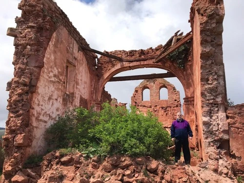 Pueblo abandonado de Rebollosa de los Escuderos - De Iglesia, Spain
