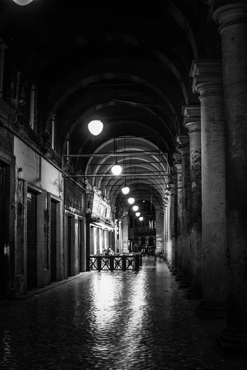 Roma Termini - Galleries - From Front gallery, Italy