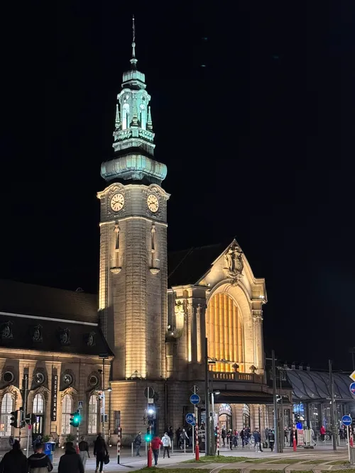 Gare Centrale Luxembourg - Luxembourg