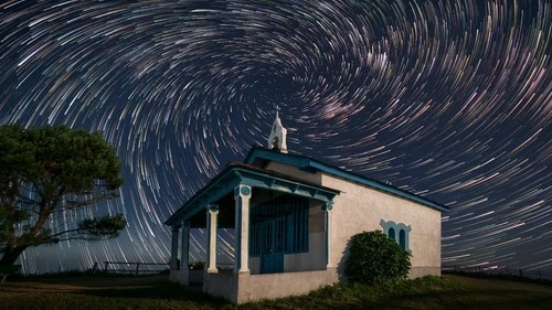 Ermita de La Regalina - Desde Campo de La Regalina - Cadavedo, Spain