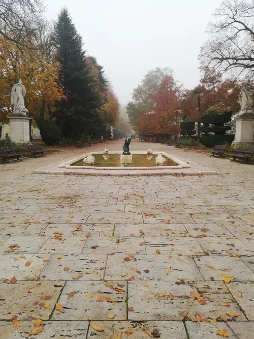 Fuente del niño de la oca - Spain