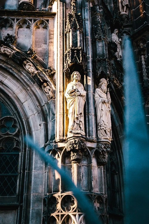Aachener Dom - De Münsterplatz, Germany