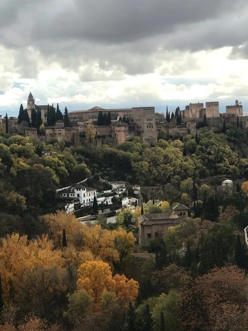 Alhambra de Granada - Da Mirador de San Nicolás, Spain