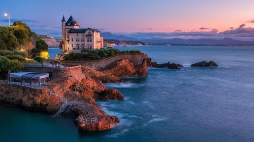 Villa Belza - Aus Espl. de la Vierge, France