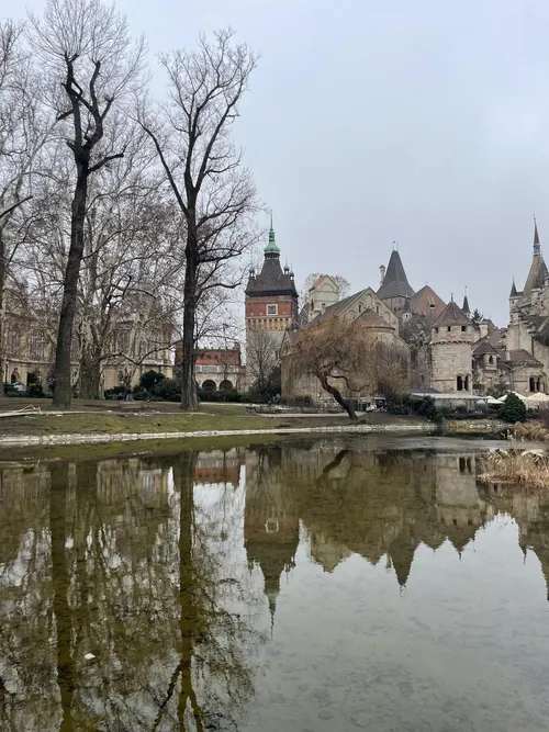 Vajdahunyad Castle - Hungary