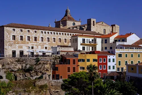 Església del Carme - De Mirador del Pont des Castell, Spain