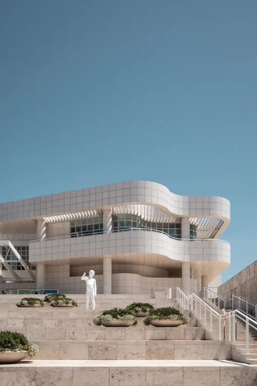 Museum North Pavilion - De The Getty, United States