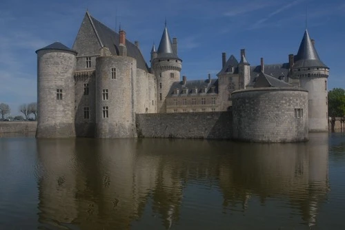 Château de Sully-sur-Loire - From West Side, France