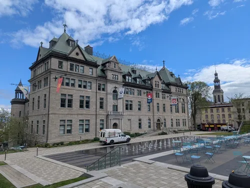 City Hall of Quebec City - Canada