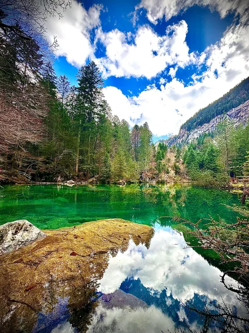 Blausee - Switzerland